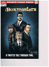 Boxmasters A Twisted Tale Through Time GN, Source Point, Billy Bob Thornton NM p picture