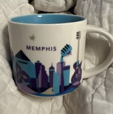 Starbucks Coffee Mug “You are Here” Collection 2013 Memphis 14oz UNUSED picture
