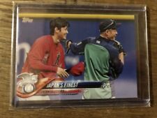 F/S  At the first meeting of Ichiro and Shohei It is Jananese Baseball card. F/S picture