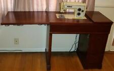 Vintage Sears Kenmore Electric Sewing Machine – With Cabinet – With Accessories picture