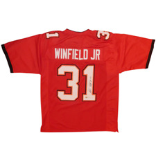 Antoine Winfield Jr Autographed Tampa Bay (Red #31) Jersey - BAS picture