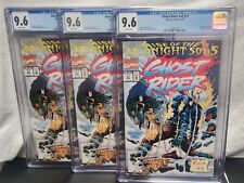 🔑🔥 Ghost Rider 31 CGC 9.6 Get BagPoster Rise of the Midnight Sons 248 183 392 picture