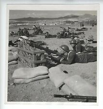 1947 ORIGINAL ANKARA TURKEY HARP OKULU ARMY WEST POINT PHOTO VINTAGE MILITARY picture