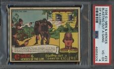 1936 G-Men & Heroes #23 Blasting Out A Gang Of Killers... Vintage PSA 4 VG-EX picture