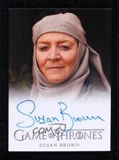 2013 Game of Thrones Season 2 Full-Bleed Susan Brown Septa Mordane as Auto 1no picture