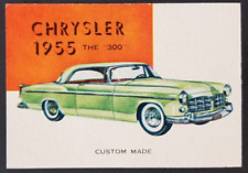 Chrysler 1954 Topps World on Wheels Card High #176 (EX Minor Corner Wear) picture