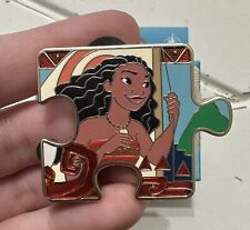 Disney Parks Moana Mystery Puzzle Pin LE 650 Moana Character Connection 2024 picture