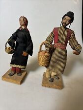 2 Hand made dolls  by Sabra, Israel picture