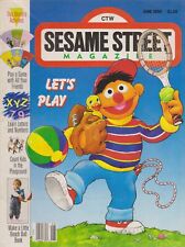 Sesame Street Magazine #195 FN; Children's Television Workshop | June 1990 Ernie picture