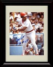 Gallery Framed Jim Rice - At Bat - Boston Red Sox Autograph Replica Print picture
