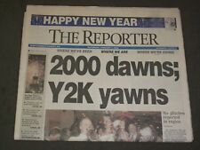 2000 JANUARY 1 THE REPORTER (MONTGOMERY, PA) NEWSPAPER - 21ST CENTURY - NP 3281 picture