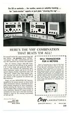 QST Ham Radio Mag. Ad for Clegg 99'er Transceiver for 6 Meters (7/62) picture