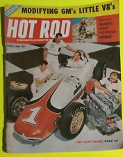 Hot Rod June 1961 Magazine picture