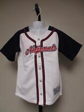 NEW-Minor-Flaw Washington Nationals Kids Sizes 4-5-6 S-M-L Jersey picture
