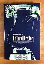 1995 Physician's Referral Directory Bowman Gray Baptist Hospital Medical Center picture