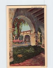 Postcard Old Chapel Arches Mission San Juan Capistrano California USA picture