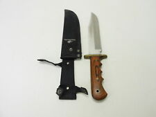Winchester Double Barrel Fixed Knife 8.5