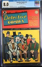 Detective Comics #129 CGC VF 8.0 DOUBLE COVER Jack Burnley/Charles Paris Cover picture