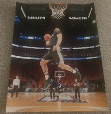 MILES BRIDGES SIGNED 8X10 PHOTO CHARLOTTE HORNETS FULL NAME SIG W/COA+PROOF WOW  picture