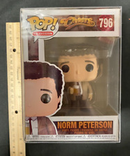 2019 Funko Pop Cheers Norm Peterson 796 w/ Case NH picture
