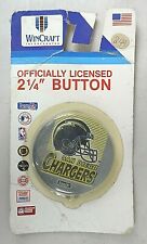 San Diego Chargers Button 2 1/4