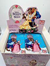 1992 Pro Set Disney's Beauty and the Beast Story Cards - Lot 31 Sealed Packs picture