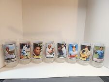 1993 McDonald's All-Time Baseball Glasses Only Missing One For Complete Set. picture