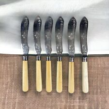 Set of 6 Knives Mappin & Webb Bakelite Handled (Knife Set) Decorative picture