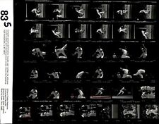 LD363 1983 Orig Contact Sheet Photo DAVE GUMPERT DETROIT TIGERS TOR. BLUE JAYS picture