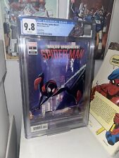 Miles Morales:  Spider-Man #1  Animation Variant CGC 9.8 Rare Marvel 2019 picture