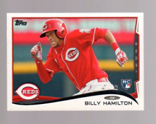 2014 Topps BILLY HAMILTON Rookie RC Card 36 Cincinnati Reds picture