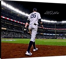 DJ LeMahieu Floating Canvas Wall Art - Walking onto the Field picture