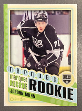 JORDAN NOLAN 2012-13 O-PEE-CHEE MARQUEE ROOKIE picture