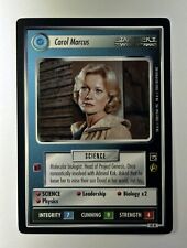 Star Trek CCG The Motion Pictures Carol Marcus Rare TMP 41R Never Played picture
