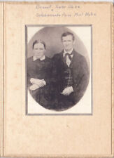Bennet Taylor Blake & Wife Scherazade Price Antique Photo - Wake, NC picture