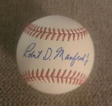 ROBERT D MANFRED SIGNED OFFICIAL MLB BASEBALL COMMISSIONER AUTO W/COA+PROOF  picture