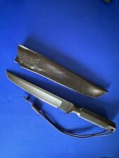 Vintage Chris Reeve Fixed Blade Knife~ Tanto Blade~ Made In USA  picture