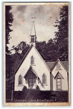 c1910's Front View Of Episcopal Church Callicoon New York NY Antique Postcard picture