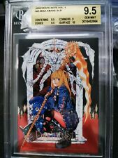 Death Note Vol.1 Misa Amane #45 BGS 9.5 Trading Card Game TCG picture