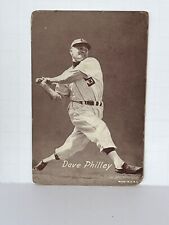 Baseball Exhibit Card Dave Philley A23 picture