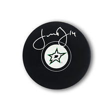 Jamie Benn Autographed Dallas Stars Hockey Puck picture