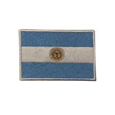 Argentina Country Flag Patch Iron On Patch Sew On Badge Embroidered Patch picture