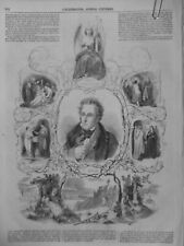 1848 CHATEAUBRIANT 3 ANTIQUE NEWSPAPERS picture
