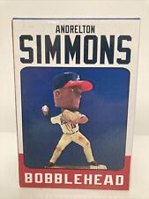 Andrelton Simmons ATL Braves Rawlings Gold Glove 2013 Collector Bobblehead - LP picture