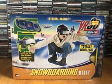 RARE Vintage 2001 Snowboarding Blitz Virtual Reality Game picture