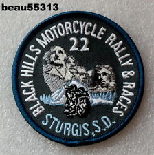 ⭐2022 STURGIS JACKPINE GYPSY CLASSIC FOUNDERS HARLEY RALLY JACKET PATCH picture