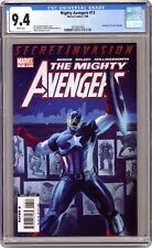 Mighty Avengers #13A Djurdjevic CGC 9.4 2008 3973681008 picture