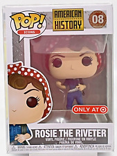 Rosie the Riveter Pop #08 American History Target Excl. Funko 2019 Vaulted picture