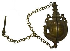 Bronze Sindoor Dani Brass Antimony Lead Kohl Box Brass Surmadani Vintage Collect picture