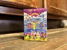 VTG Lisa Frank Playing Card Deck (FULL DECK + STICKERS) 1990s 52 Cards In Box picture